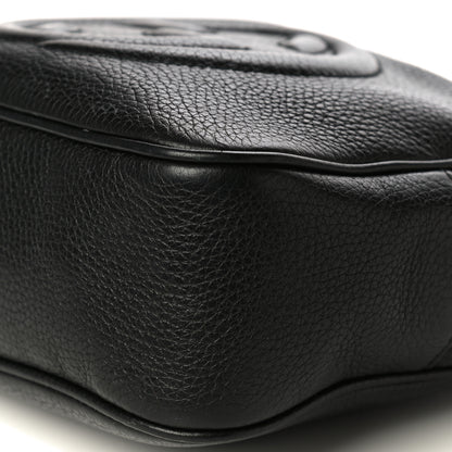 Gucci Pebbled Calfskin Small Soho Disco Bag Black 10 of 10