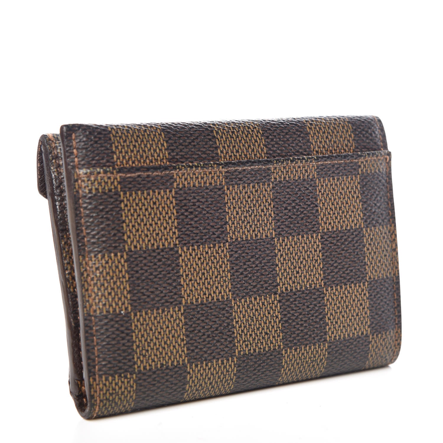Louis Vuitton Damier Ebene Compact Origami Wallet 3 of 10