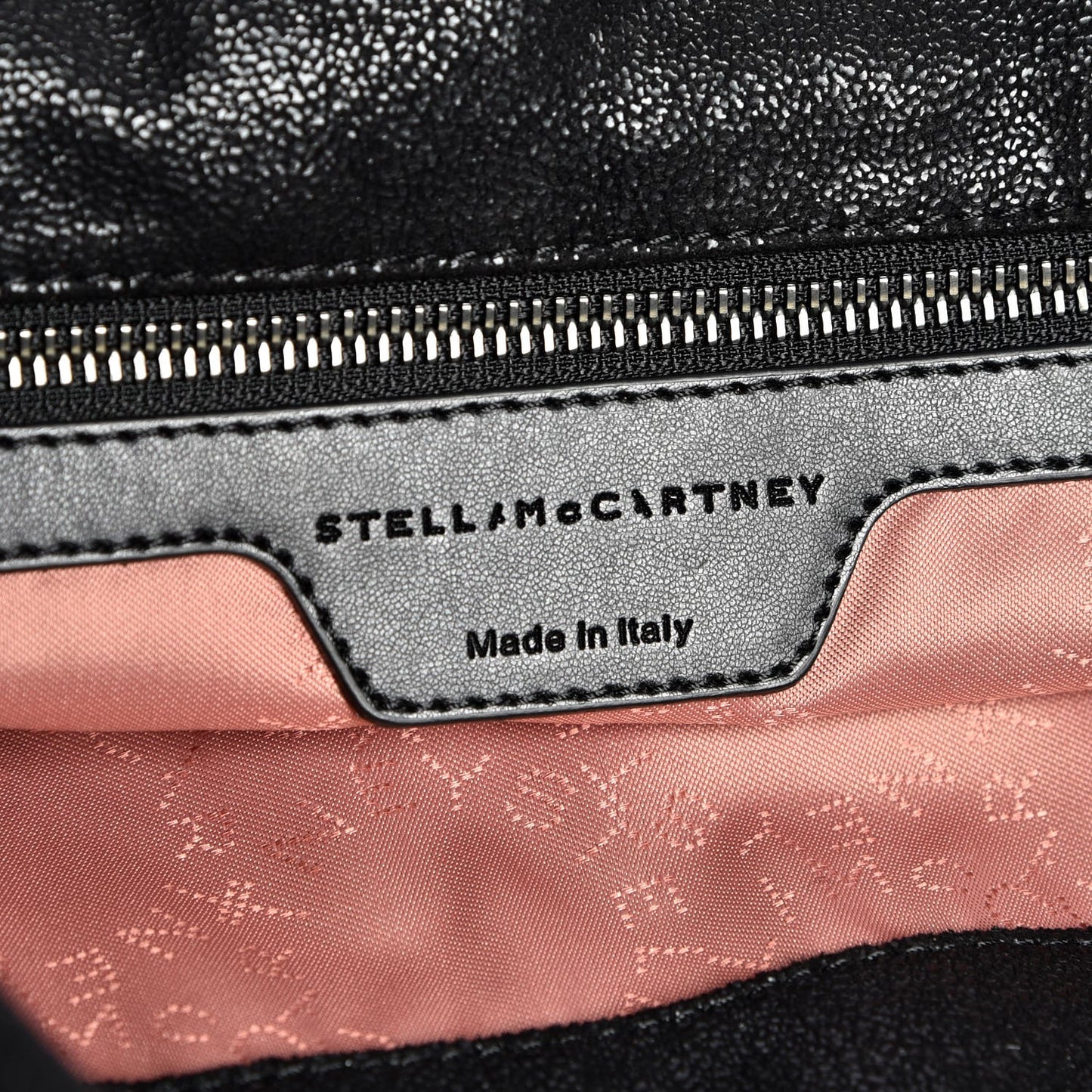 Shaggy Deer Big Falabella Tote Black