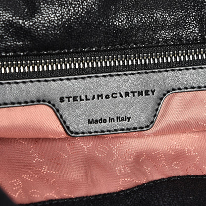 Stella McCartney Shaggy Deer Big Falabella Tote Black 6 of 9