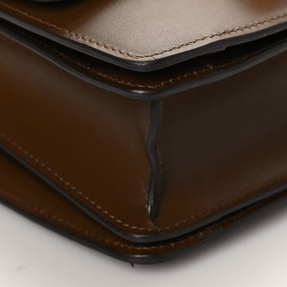 Celine Smooth Calfskin Small Classic Box Flap Bag Camel 8 of 9