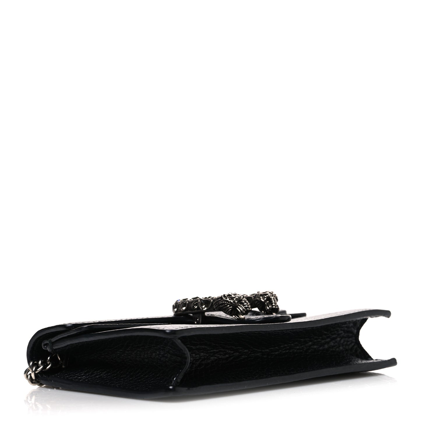 Calfskin Super Mini Dionysus Shoulder Bag Black