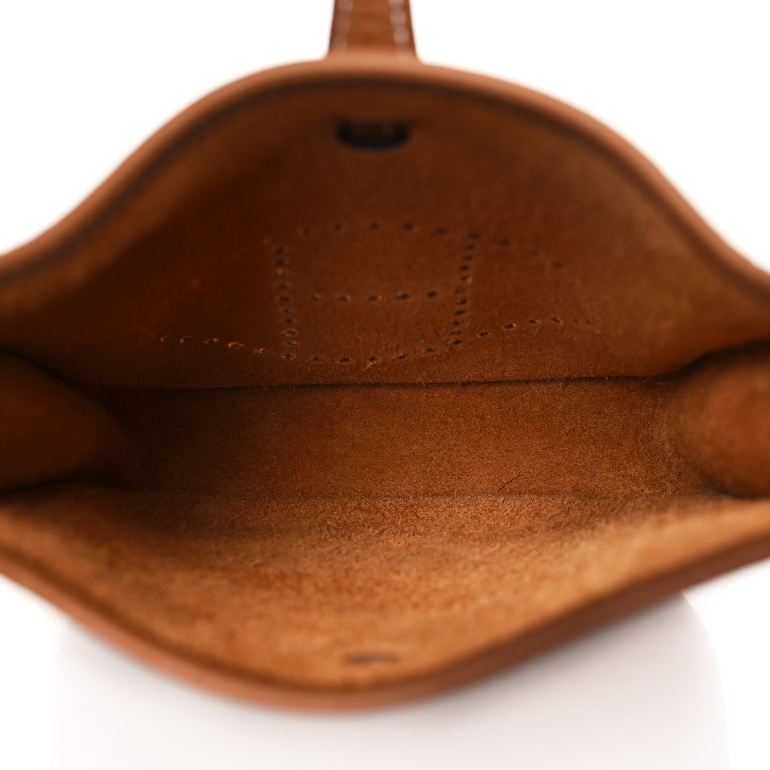 Hermes Taurillon Clemence Evelyne TPM Gold 5 of 10