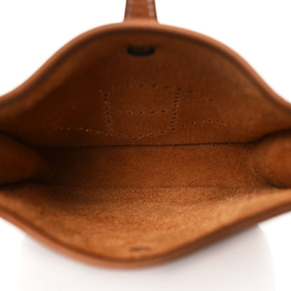 Hermes Taurillon Clemence Evelyne TPM Gold 5 of 10