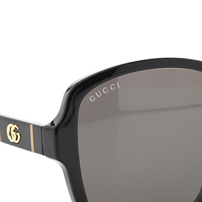 Gucci Acetate Square Sunglasses GG0765SA Black 6 of 9