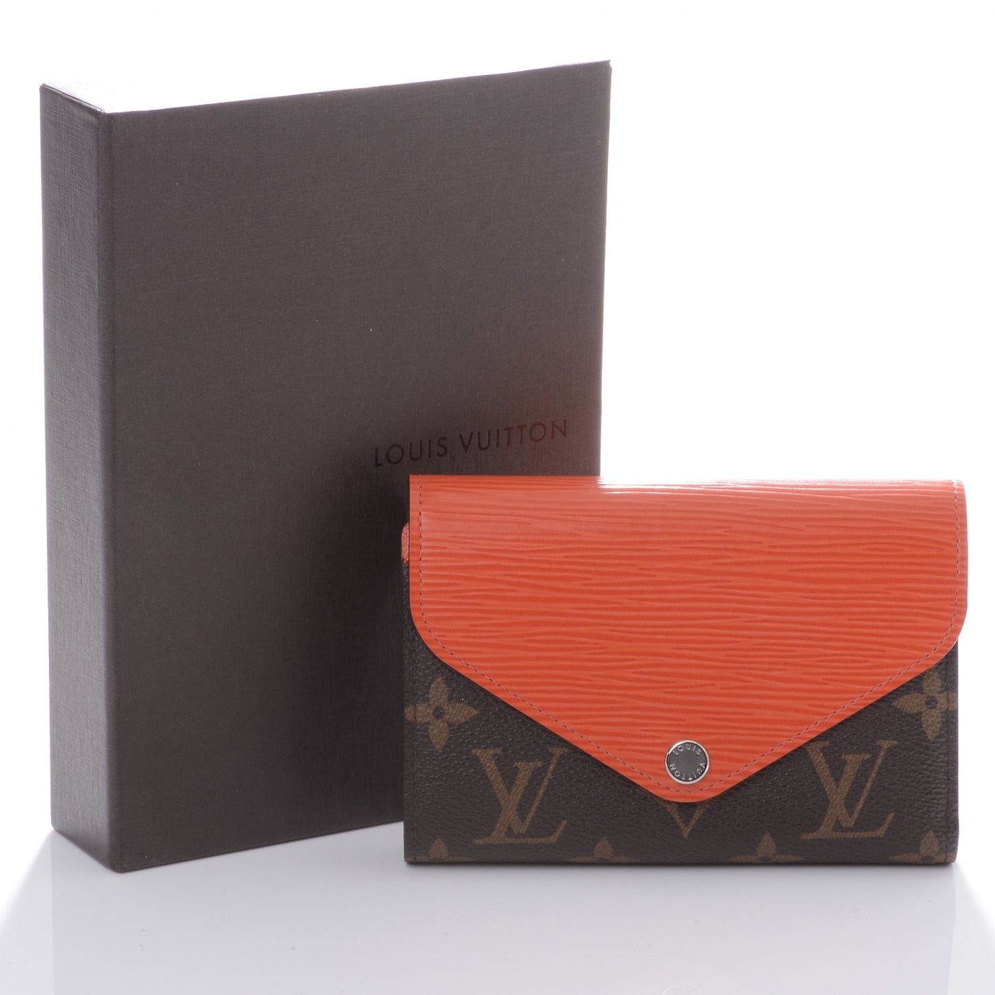 Marie Lou Compact Wallet Piment