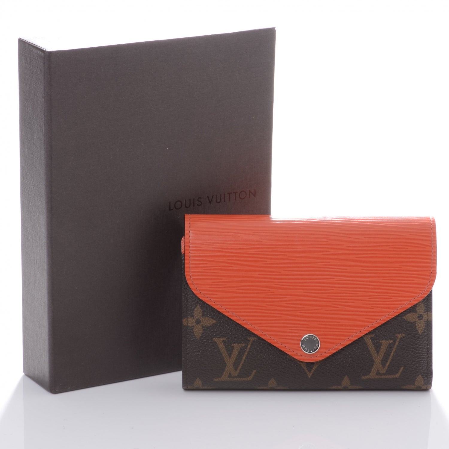 Louis Vuitton Marie Lou Compact Wallet Piment 8 of 8