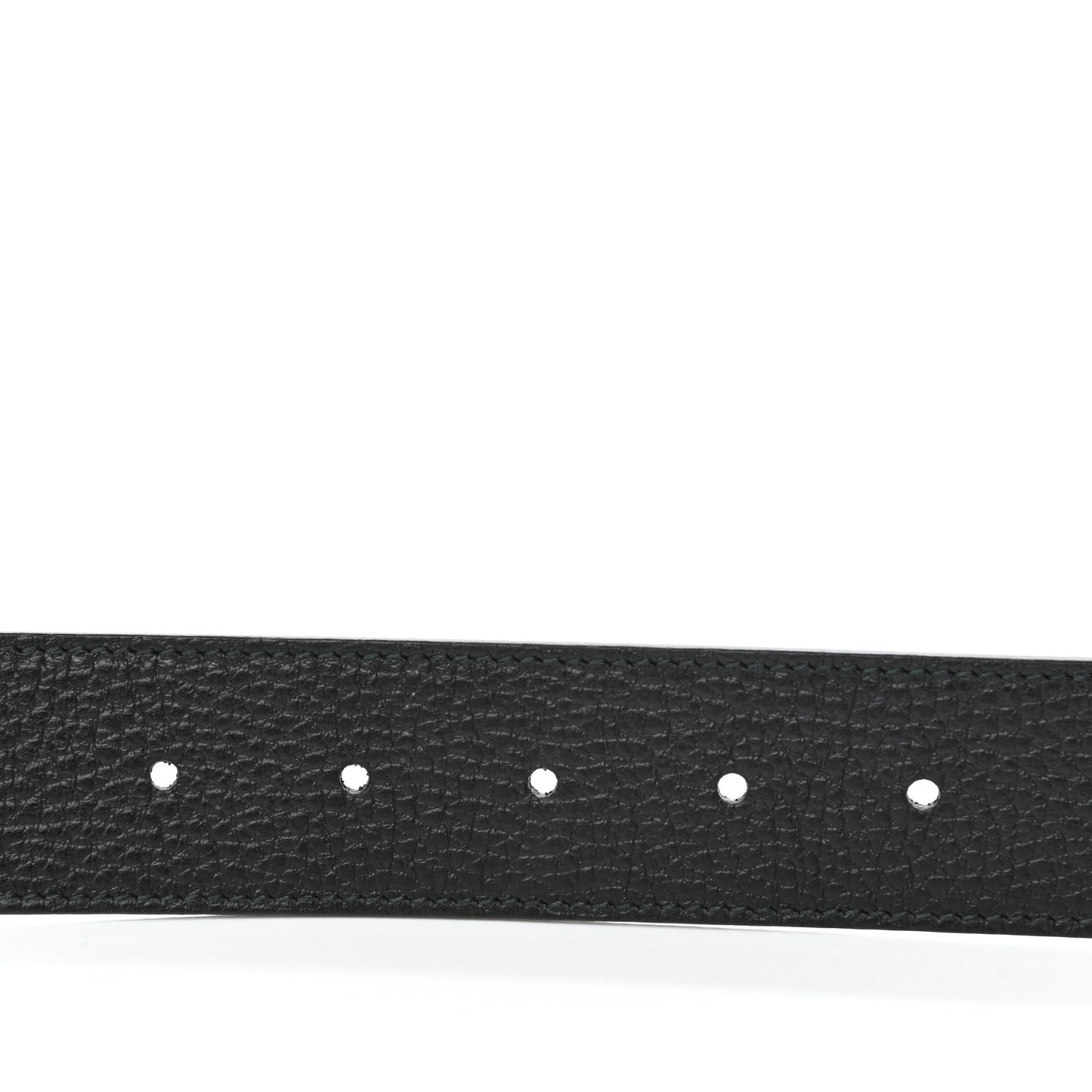 Calfskin Double G Reversible 37mm Belt 90 36 Black Cocoa