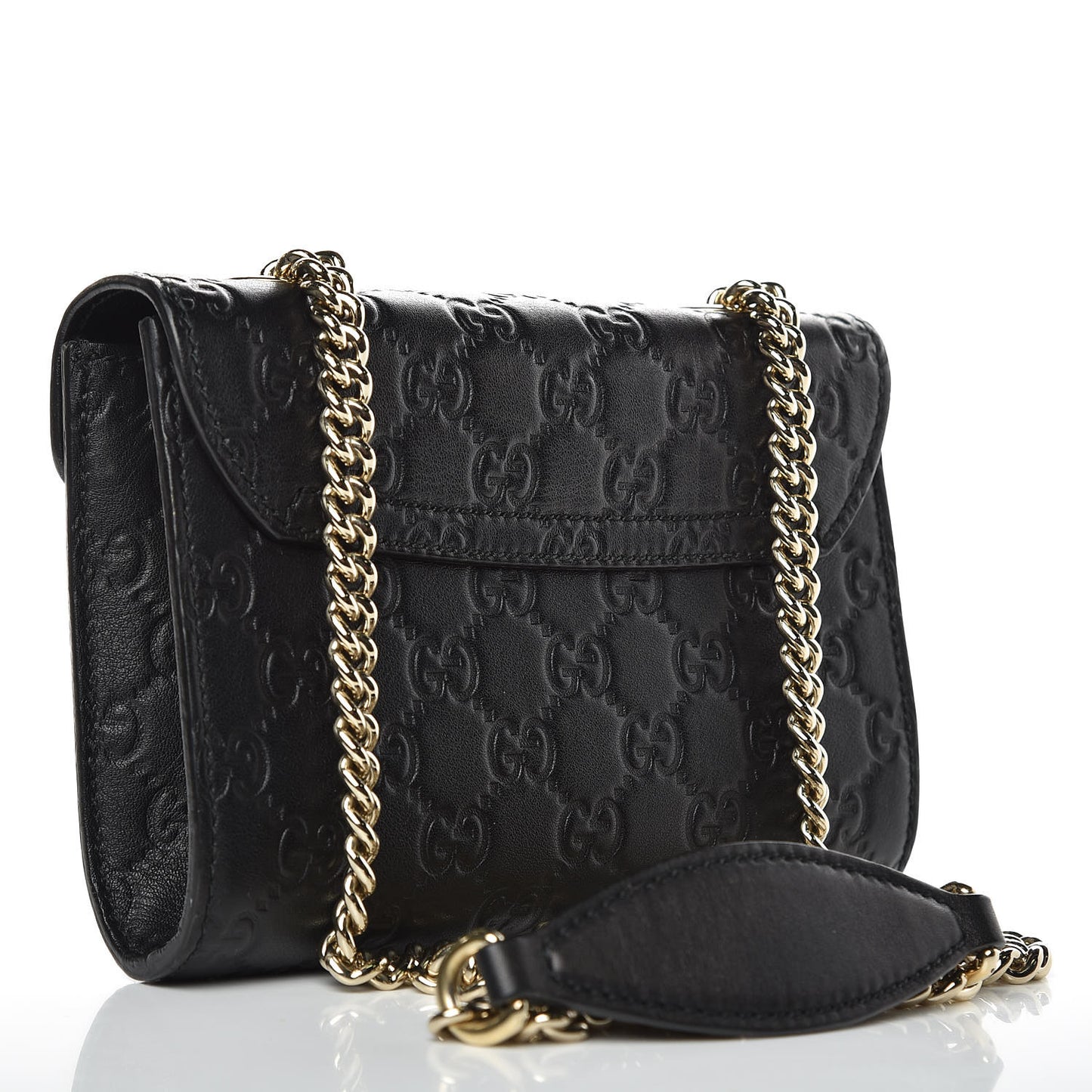 Guccissima Mini Emily Shoulder Bag Black