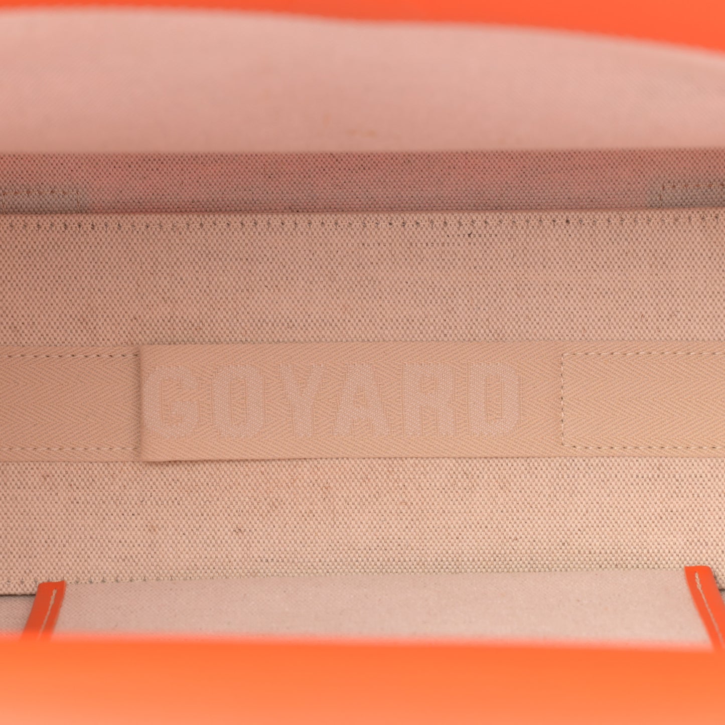Goyardine Rouette PM Orange