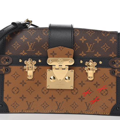 Louis Vuitton Reverse Monogram Trunk Clutch 8 of 8