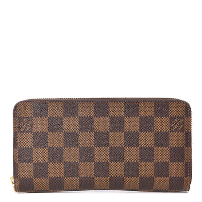 Louis Vuitton Damier Ebene Zippy Wallet 1 of 7