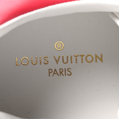 Louis Vuitton Calfskin Run Away Sneakers 37 Framboise Pink 8 of 9