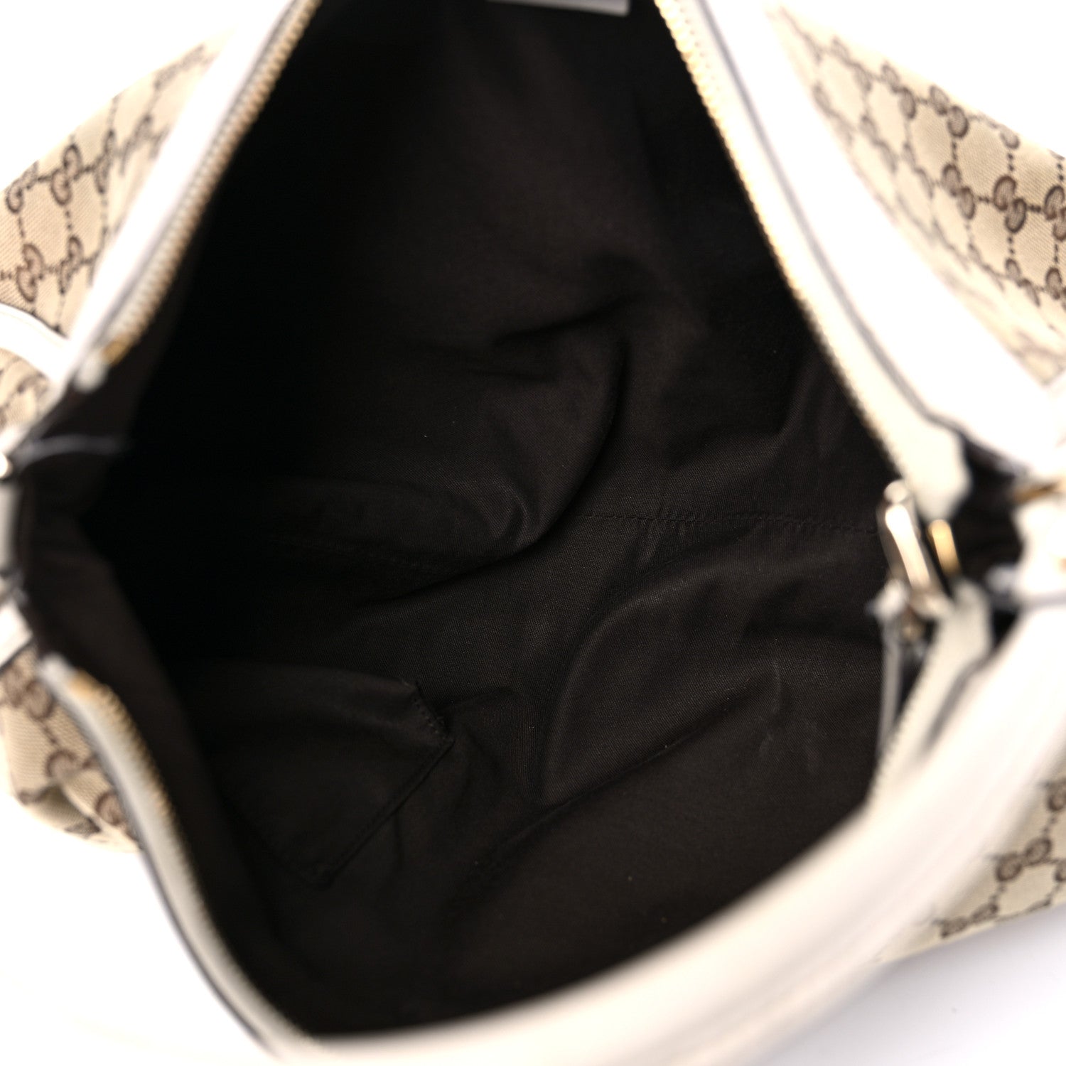 Gucci Monogram Large D Gold Hobo Off White 5 of 21