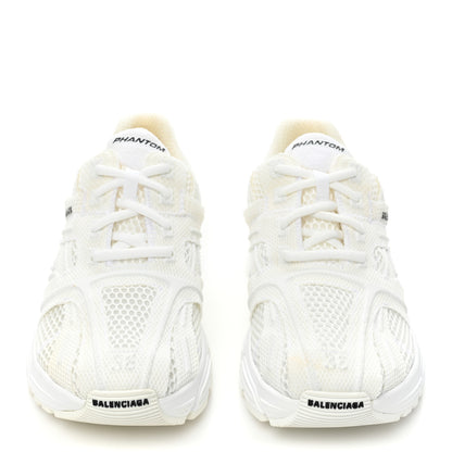 Balenciaga Fabric Mesh Womens Phantom Sneakers 36 White 2 of 12