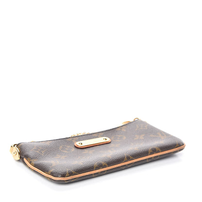 Louis Vuitton Monogram Pochette Milla MM 4 of 6