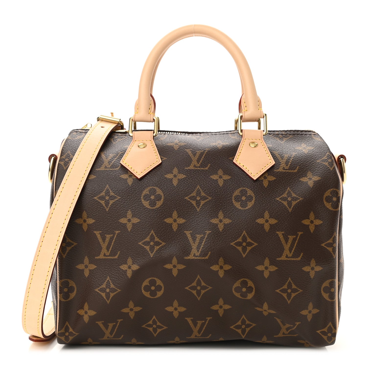Louis Vuitton Monogram Speedy Bandouliere 25 1 of 10