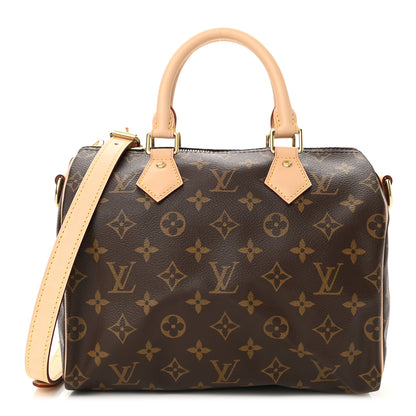 Louis Vuitton Monogram Speedy Bandouliere 25 1 of 10