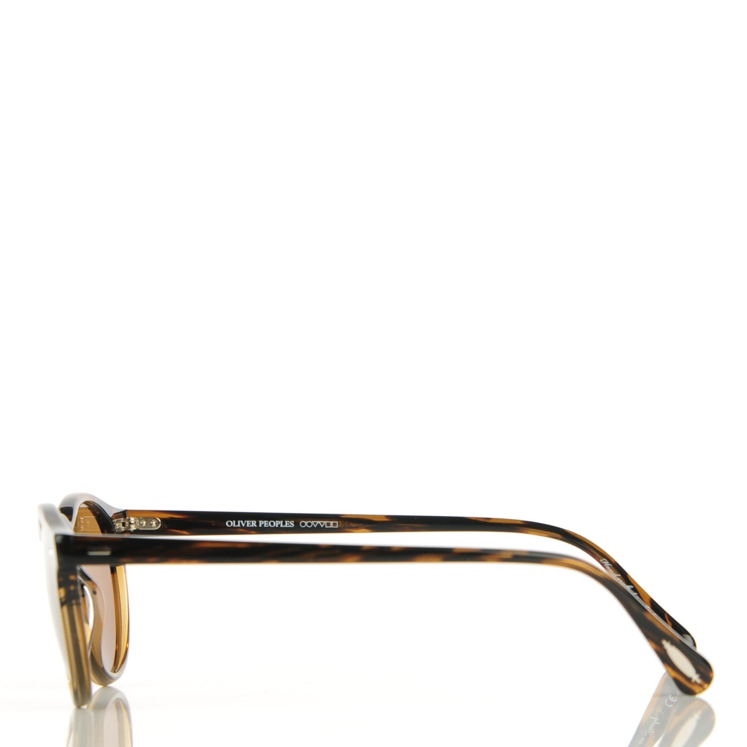 Oliver Peoples Gregory Peck Sunglasses Brown 2 of 7