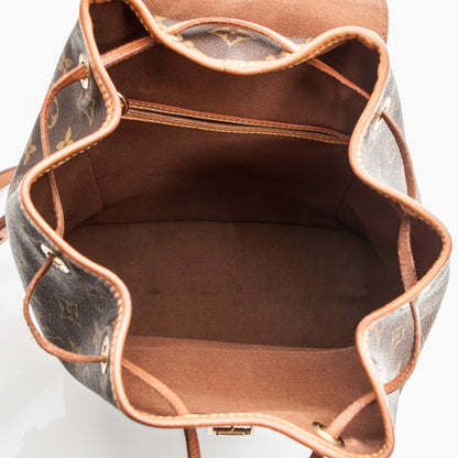 Louis Vuitton Monogram Montsouris MM Backpack 5 of 11