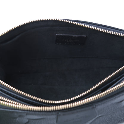 Louis Vuitton Empreinte Monogram Giant Multi Pochette Accessories Black 4 of 5