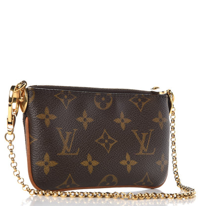 Louis Vuitton Monogram Pochette Milla PM 3 of 11