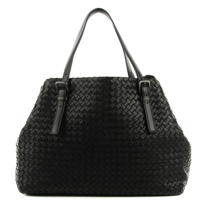 Bottega Veneta Nappa Intrecciato Large Seamless Tote Nero Black 1 of 8