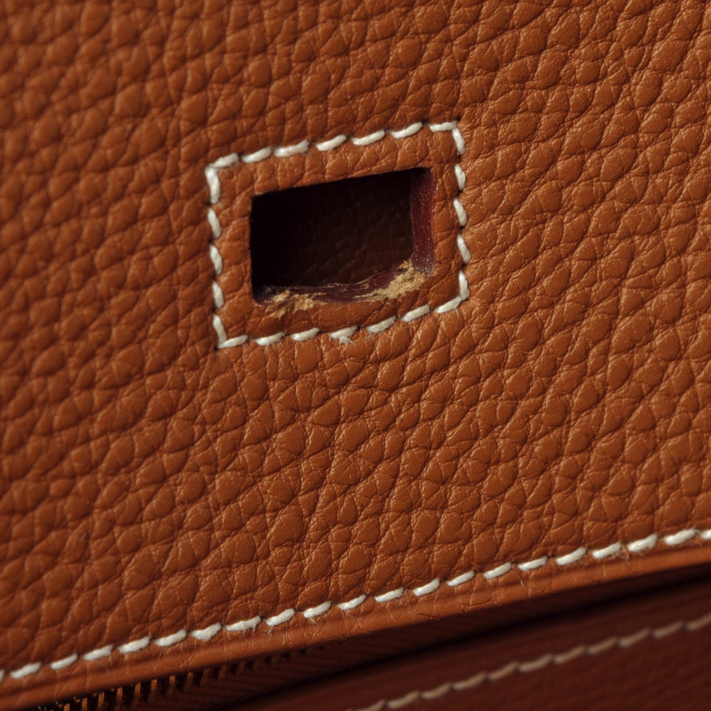 Togo Birkin 35 Gold