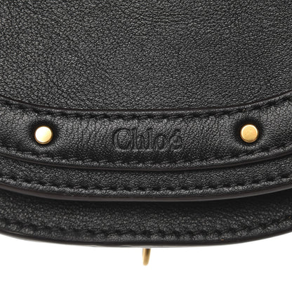 Chloe Calfskin Small Nile Bracelet Minaudiere Bag Black 8 of 8