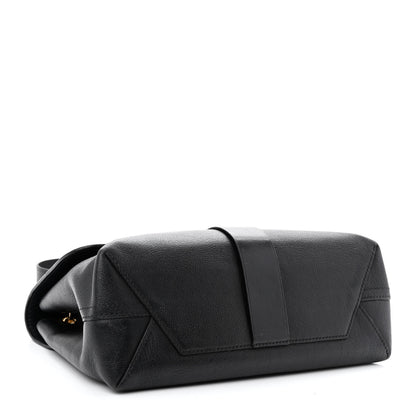 Louis Vuitton Calfskin Monogram Very One Handle Black 4 of 10