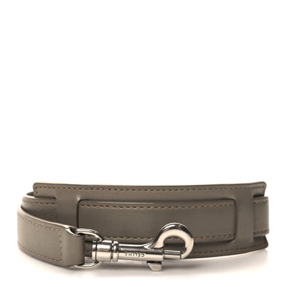 Celine Smooth Calfskin Trapeze Shoulder Strap Souris 1 of 4
