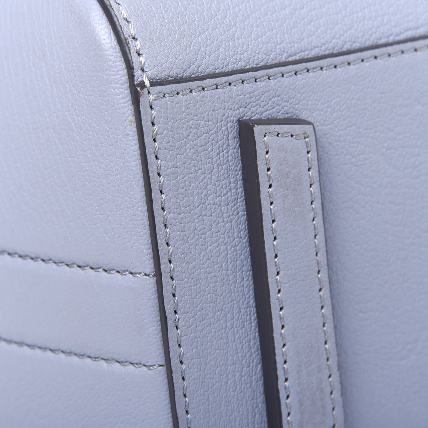 Givenchy Sugar Goatskin Mini Antigona Grey Blue 12 of 26