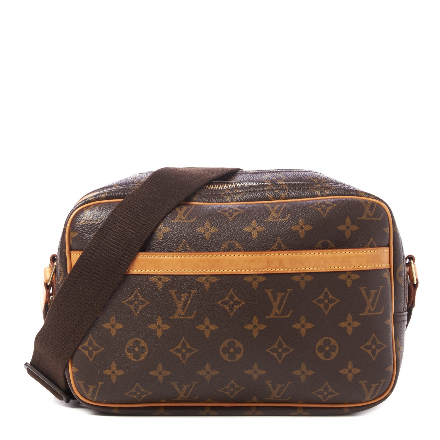 Louis Vuitton Monogram Reporter PM 1 of 8
