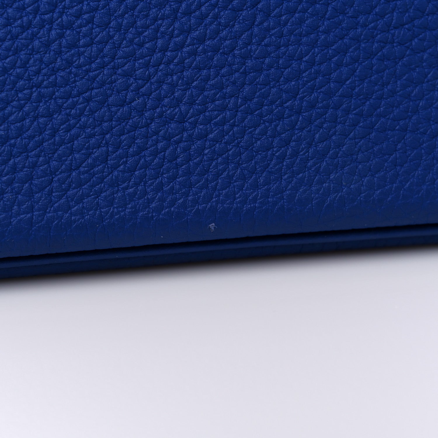 Hermes Togo Birkin 35 Bleu Electrique 14 of 15