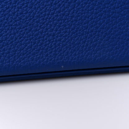 Hermes Togo Birkin 35 Bleu Electrique 14 of 15