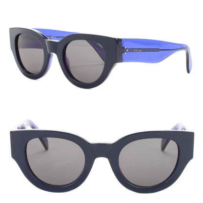 Celine Sunglasses CL 41064/S Blue 1 of 5