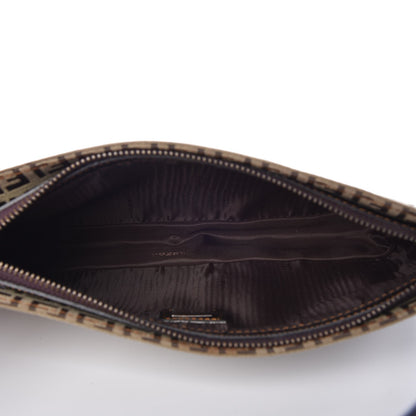 Fendi Zucchino Small Shoulder Bag Tobacco 5 of 6