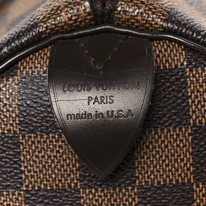 Louis Vuitton Damier Ebene Speedy 30 8 of 11