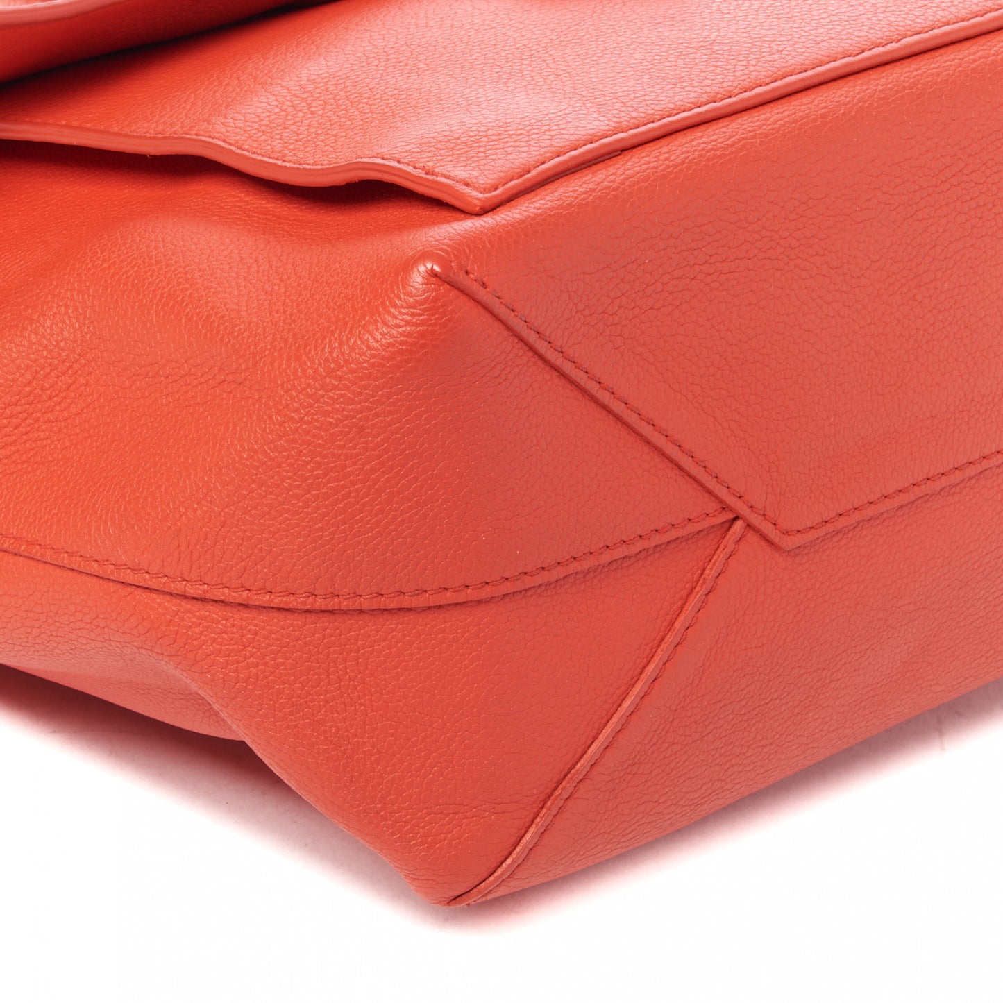 Calfskin Lockme PM Rouge
