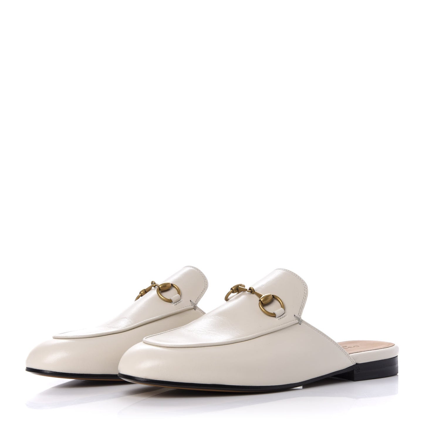 Malaga Kid Womens Princetown Slippers 37 Mystic White
