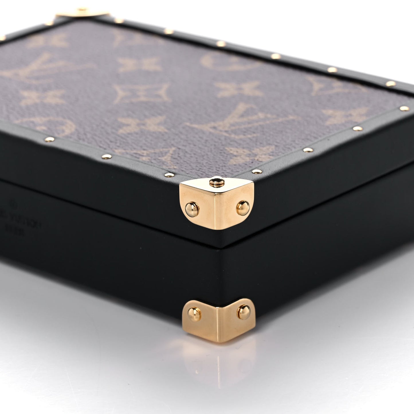 Monogram Mirror Jewelry Box