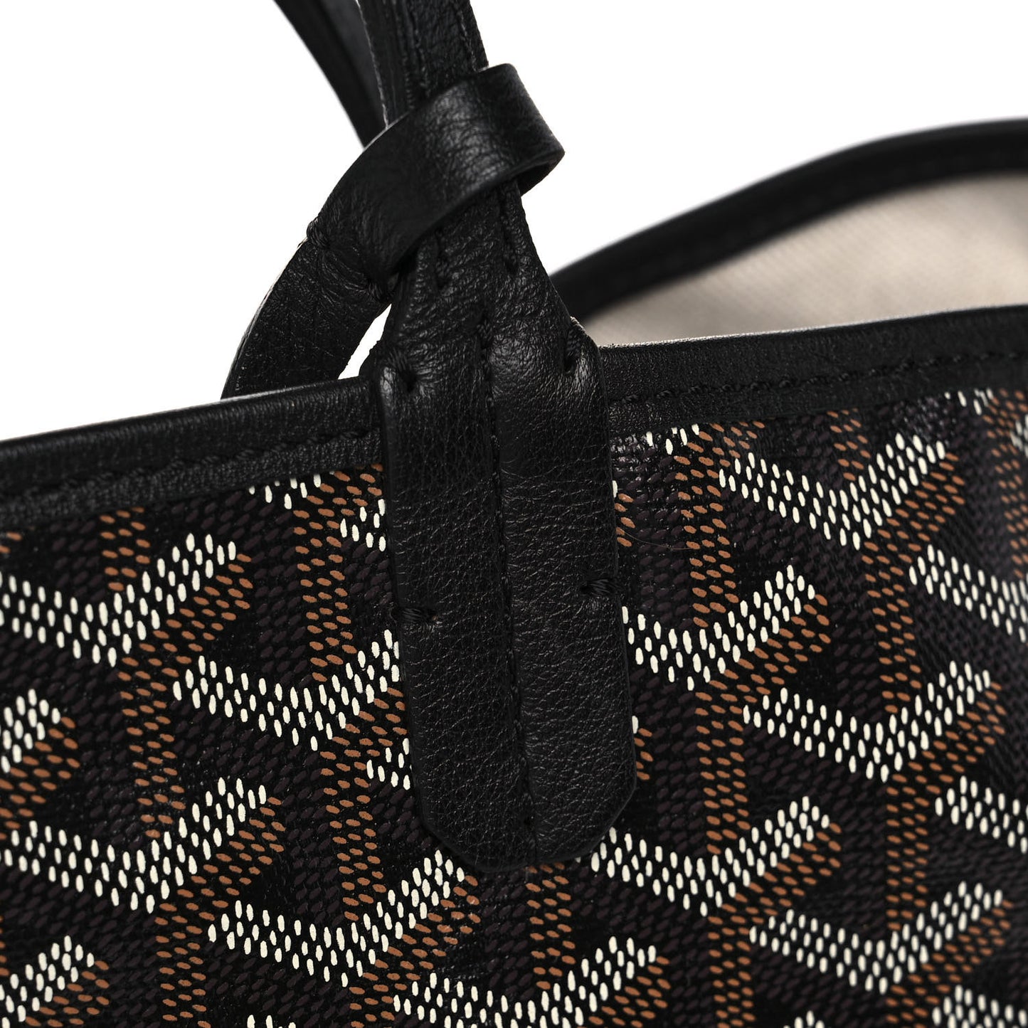 Goyardine Saint Louis PM Black