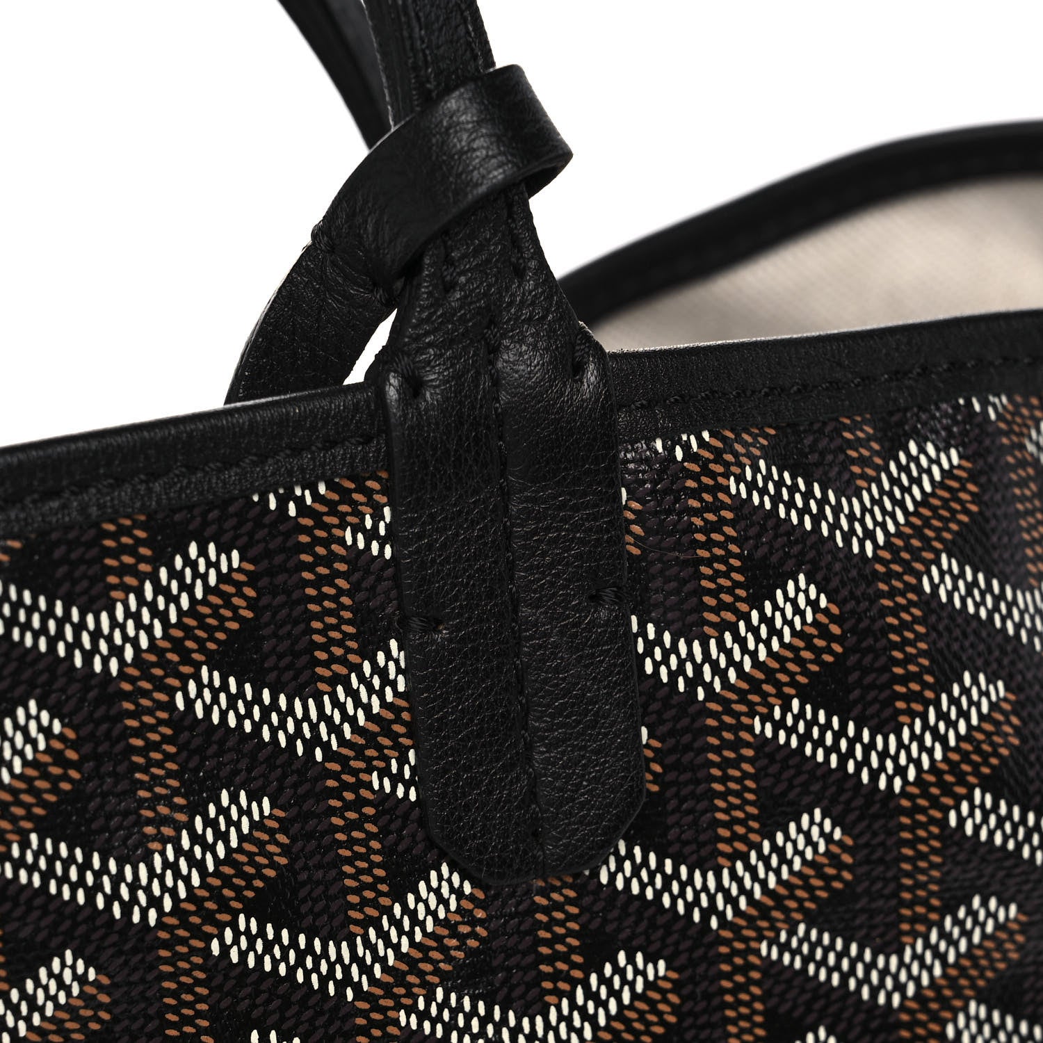 Goyard Goyardine Saint Louis PM Black 15 of 15