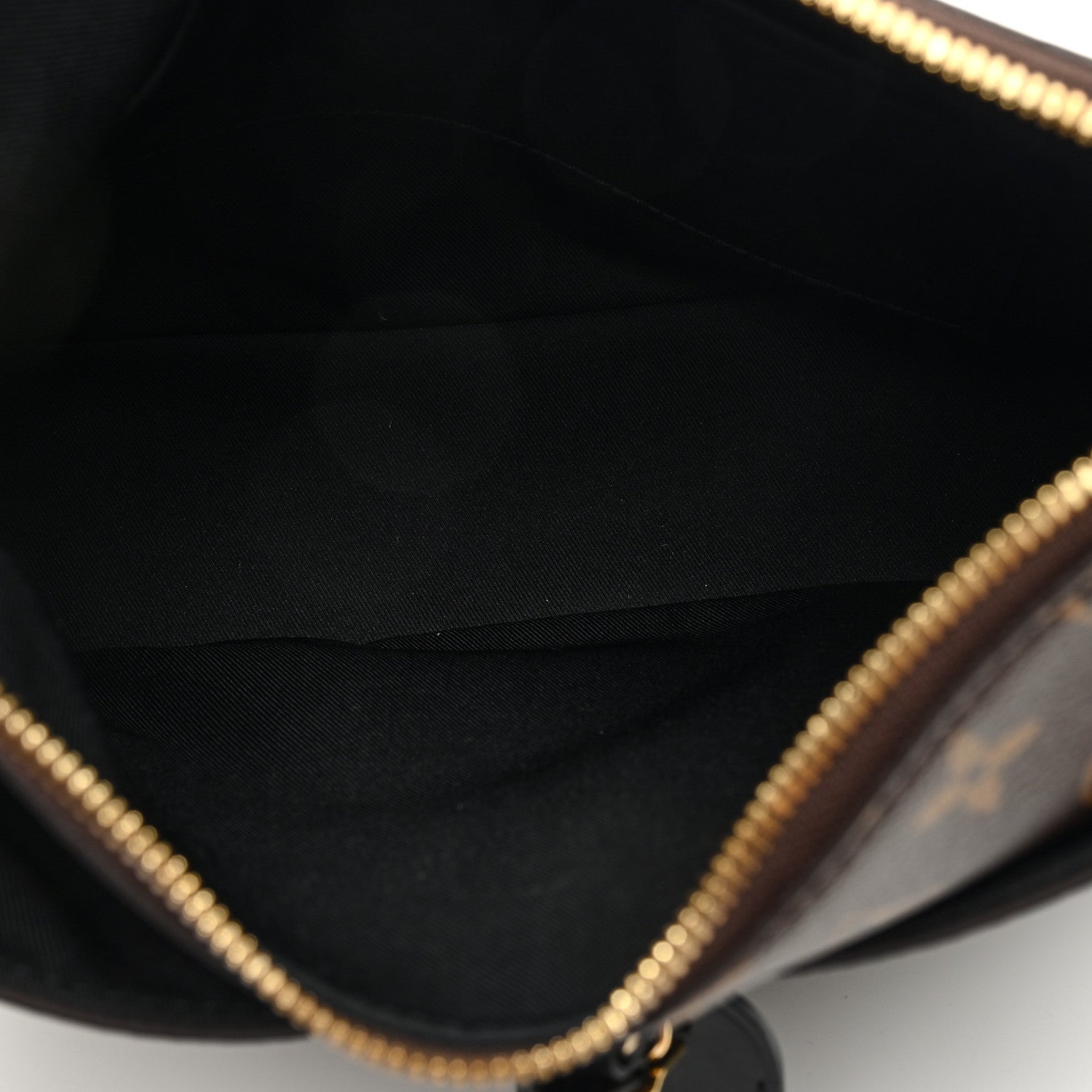 Louis Vuitton LOUIS VUITTON Monogram Odeon MM Black 4 of 7