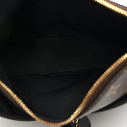 Louis Vuitton LOUIS VUITTON Monogram Odeon MM Black 4 of 7