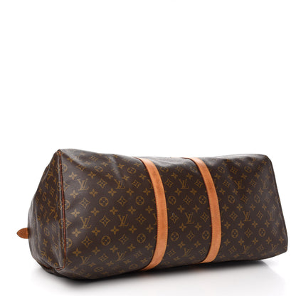 Louis Vuitton Monogram Keepall 55 3 of 19