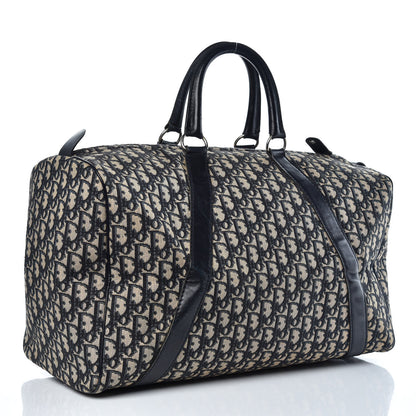 Christian Dior Monogram Duffle Navy Blue 3 of 13