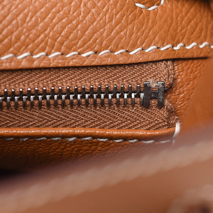 Hermes Epsom Kelly Sellier 28 Gold 23 of 30