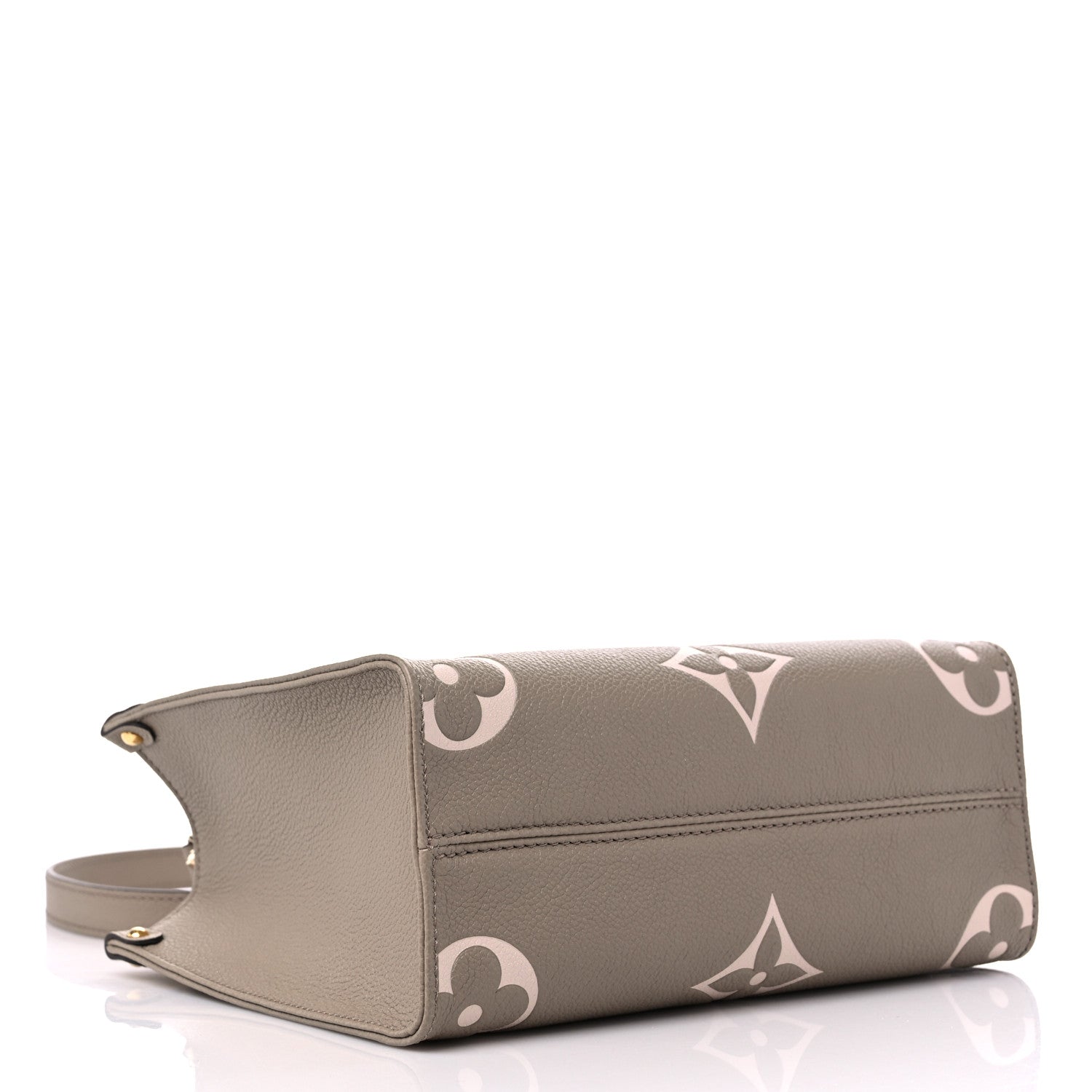 Louis Vuitton Empreinte Monogram Giant Onthego PM Tourterelle Creme 4 of 8