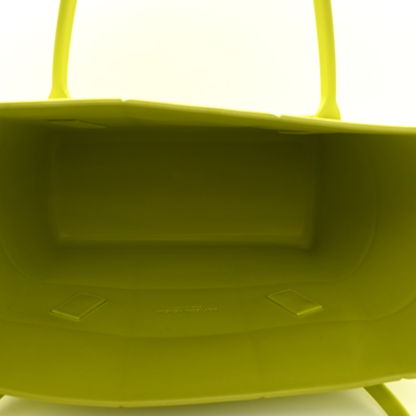 Rubber Maxi Intrecciato Medium Arco Kiwi Green